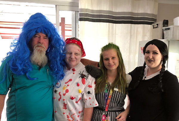 Halloween At Wamuran Park Home