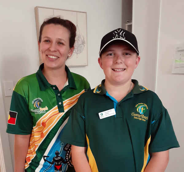 Champion Josh Visits Peninsula Aged Care Residents